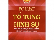 BỘ LUẬT TỐ TỤNG HÌNH SỰ 2015