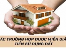 THƯƠNG BINH CÓ ĐƯỢC MIỄN TIỀN SỬ DỤNG ĐẤT HAY KHÔNG?