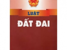 LUẬT ĐẤT ĐAI 2013