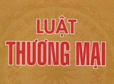 LUẬT  THƯƠNG MẠI 2015