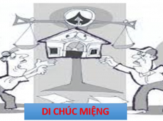 DI CHÚC MIỆNG LÀ GÌ? ĐIỀU KIỆN CÓ HIỆU LỰC CỦA DI CHÚC MIỆNG