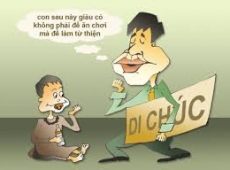 DI CHÚC NHƯ THẾ NÀO LÀ HỢP PHÁP?ĐIỀU KIỆN CÓ HIỆU LỰC CỦA DI CHÚC