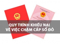 HỒ SƠ, THỦ TỤC KHỞI KIỆN KHI BỊ CHẬM, BỊ TỪ CHỐI CẤP SỔ ĐỎ