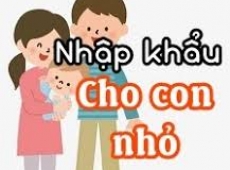THỦ TỤC NHẬP HỘ KHẨU CHO CON KHI SINH Ở NƯỚC NGOÀI