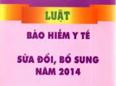 LUẬT BẢO HIỂM Y TẾ 2014