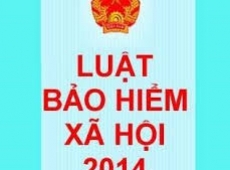 LUẬT BẢO HIỂM XÃ HỘI 2014