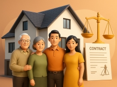 CON XÂY NHÀ TRÊN ĐẤT CHA MẸ: QUYỀN SỞ HỮU THUỘC VỀ AI?