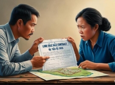 MUA BÁN ĐẤT BẰNG GIẤY TAY CÓ GIÁ TRỊ PHÁP LÝ KHÔNG?