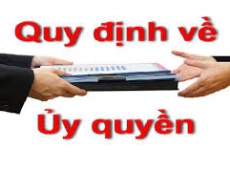 ỦY QUYỀN CHO NGƯỜI KHÁC ĐI THỰC HIỆN THỦ TỤC LÀM SỔ ĐỎ CÓ ĐƯỢC KHÔNG?