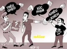 XÚC PHẠM DANH DỰ NHÂN PHẨM NGƯỜI KHÁC VÀ CÁC CHẾ TÀI XỬ LÝ