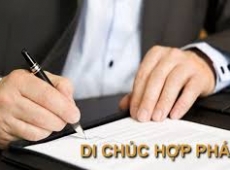 THỪA KẾ THEO DI CHÚC: TRÌNH TỰ, THỦ TỤC LẬP DI CHÚC VÀ KHAI NHẬN DI SẢN THỪA KẾ