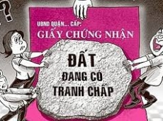 TRANH CHẤP ĐẤT ĐAI LÀ GÌ?TRÌNH TỰ, THỦ TỤC GIẢI QUYẾT TRANH CHẤP ĐẤT ĐAI MỚI NHẤT