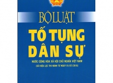 BỘ LUẬT TỐ TỤNG DÂN SỰ 2015