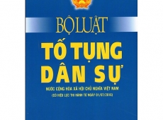 BỘ LUẬT  TỐ TỤNG DÂN SỰ 2015