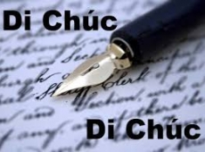 THỪA KẾ THEO DI CHÚC CÓ YẾU TỐ NƯỚC NGOÀI THEO BỘ LUẬT DÂN SỰ 2015 MỚI NHẤT