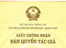 DỊCH VỤ ĐĂNG KÝ BẢO HÔ QUYỀN TÁC GIẢ NHANH, UY TÍN TẠI THÀNH PHỐ HỒ CHÍ MINH