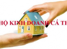 MẪU ĐƠN ĐĂNG KÝ THÀNH LẬP HỘ KINH DOANH CÁ THÊ