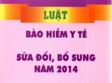 LUẬT BẢO HIỂM Y TẾ 2014