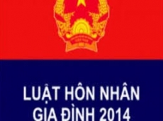 LUẬT HÔN NHÂN GIA ĐÌNH 2014